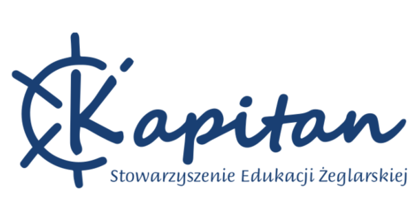 Logo Stowarzyszenia Edukacji Żeglarskiej „Kapitan”