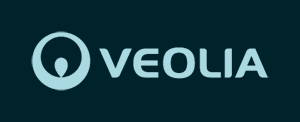Logo VEOLIA monochromatyczne