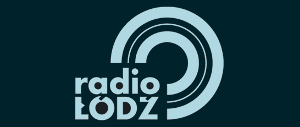 Logo Radia Łódź monochromatyczne