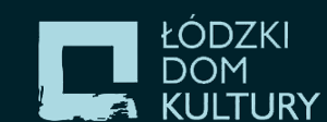 Logo ŁDK monochromatyczne